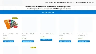 Le-Nuancier.com