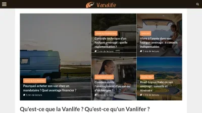 Vanalife.fr