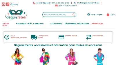 Déguiz fêtes