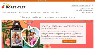 Mon porte clé
