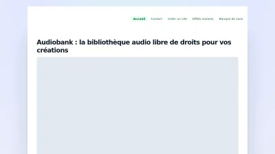 Audiobank