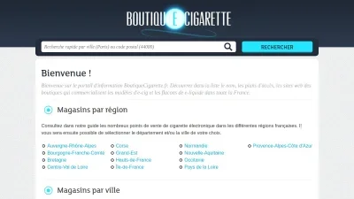 Boutique Cigarette